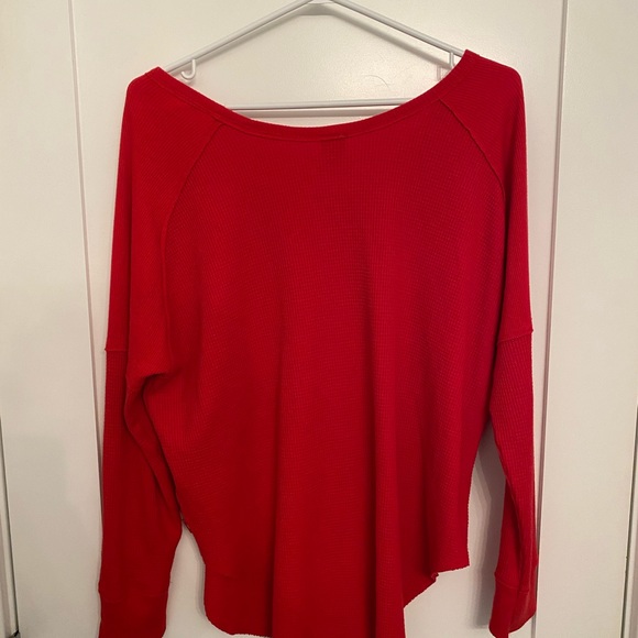 TNA Red Long Sleeve - Picture 2 of 5